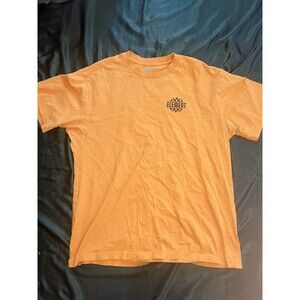Vintage Element Skateboard T Shirt Yellow Xl